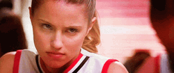 Quinn Fabray Staring Youll Shoot Your Eye Out GIF