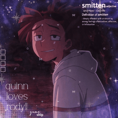 Quinn From My Hero Academia Saying Quinn Loves Rody GIF