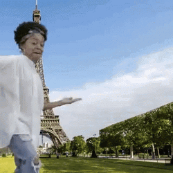 Quinta Brunson Dance Milly Rock In Paris GIF
