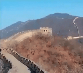 Quinta Brunson Milly Rock Dancing On Great Wall GIF