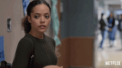 Quintessa Swindell Walking Away GIF