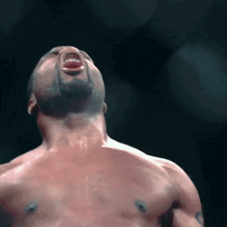 Quinton Jackson Win Howl GIF