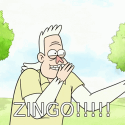 Quips Zingo Regular Show GIF