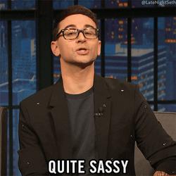 Quite Sassy Christian Siriano GIF