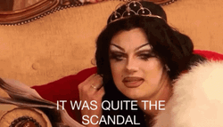 Quite The Scandal Ru Paul GIF