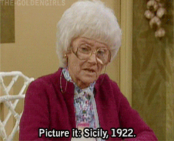 Quiz Picture It Golden Girls GIF