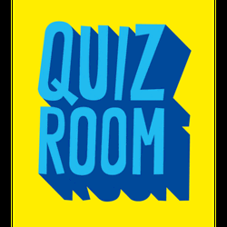 Quiz Room Blue Yellow Animated  GIF