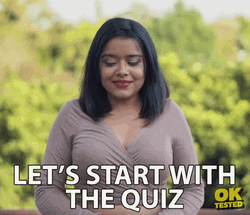 Quiz Start Nervous Looking Down GIF
