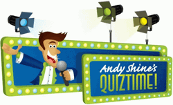 Quiz Time Andy Shine Animated Cartoon GIF