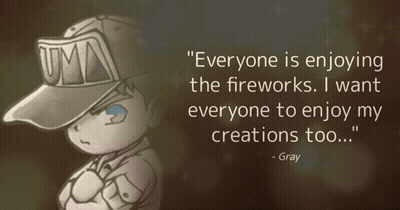 Quote From Gray Everyone Is Enjoying The Fireworks GIF