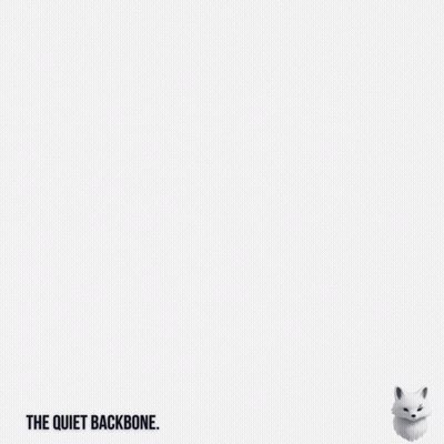 Quote From The Quiet Backbone It Wasn't Easy And Yet Here We Are GIF