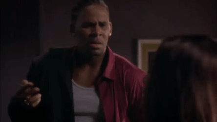 R Kelly Confused Reaction Video Clip GIF