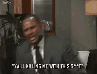 R Kelly Crying GIF