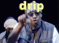 R Kelly Drip Rapping Song Clip GIF | GIFDB.com
