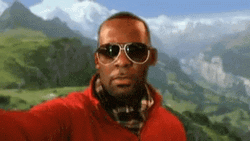 R Kelly Jamming On Screen GIF