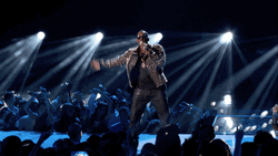 R Kelly Performing On Stage GIF
