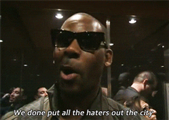 R Kelly Put All Haters Out GIF