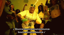 R Kelly Rapping Bounce Music Clip GIF