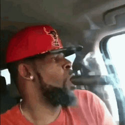 R. Kelly Smoking Cigar GIF