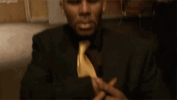 R Kelly Threatened At Gunpoint GIF