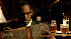 R Kelly Well Dressed Turning Pages GIF