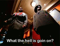 R Kelly What's Going On Elevator MTV GIF