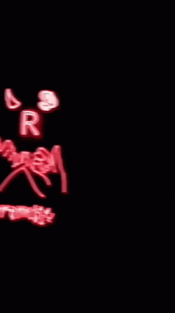 R With Hands Art GIF