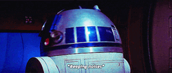 R2-D2 Star Wars Happy Birthday GIF