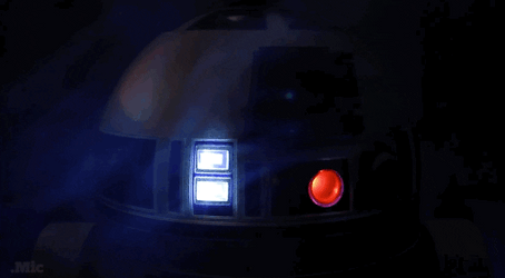 R2d2 Drone Light GIF