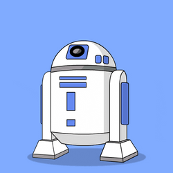 R2d2 Happy Star Wars GIF