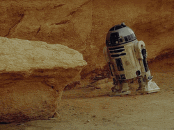 R2d2 Just Fell GIF
