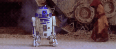R2D2 Robot From Star Wars GIF