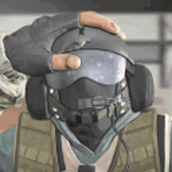R6 Character Pat The Gear GIF