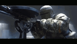 R6 Firing Consecutively GIF