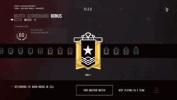 R6 Game Ranked Up GIF