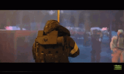 R6 Grabbing Weapon GIF
