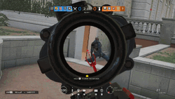 R6 Head Shot GIF
