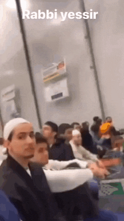 Rabbi Yessirrrrrrr GIF