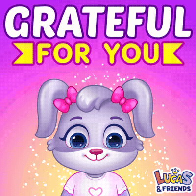 Rabbit Grateful For You GIF