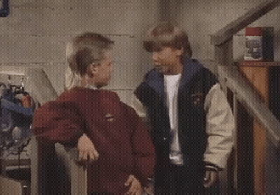Rabbit Holding Red Pencil Saying Here I Saved You The Red One GIF