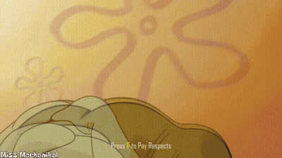 Rabbit Press F To Pay Respects GIF