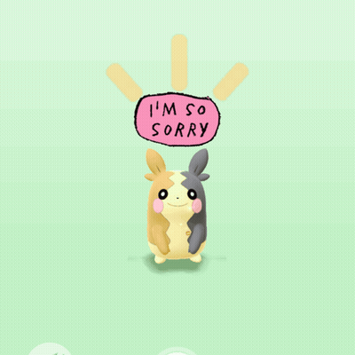 Rabbit Saying Im Sorry GIF
