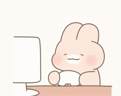 Rabbit Singing Into Microphone You Love Me GIF