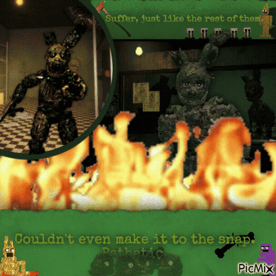 Rabbit Suffer Just Like The Rest Of Them GIF