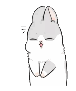 Rabbit With Beard Sticker