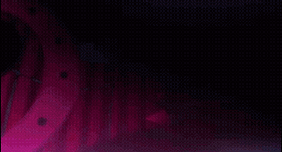 Rabbit With Red Nose And Purple Eyes GIF