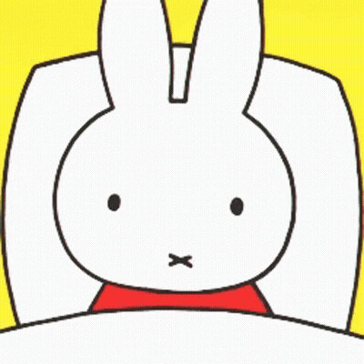 Rabbit With Tear GIF