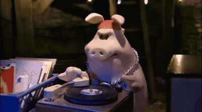 Rabbit With Text Franwhiteside GIF