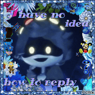 Raccoon With I Have No Idea How To Reply GIF