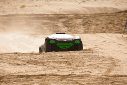 Race A Car In The Desert GIF
